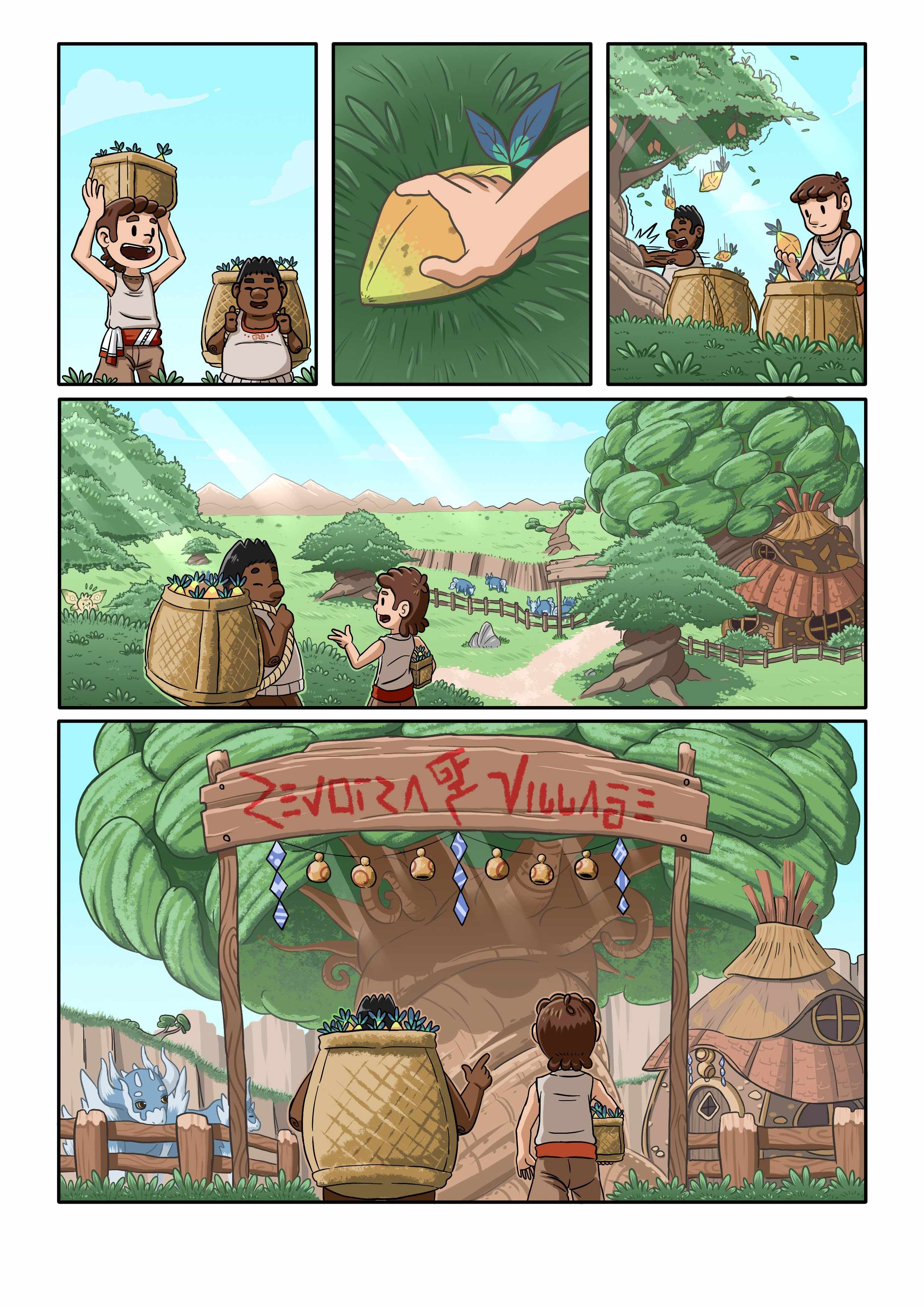 The Legend of CrossWorld Chapter 1 3